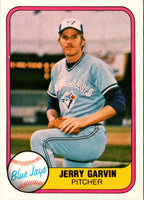 1981 Fleer Jerry Garvin #429