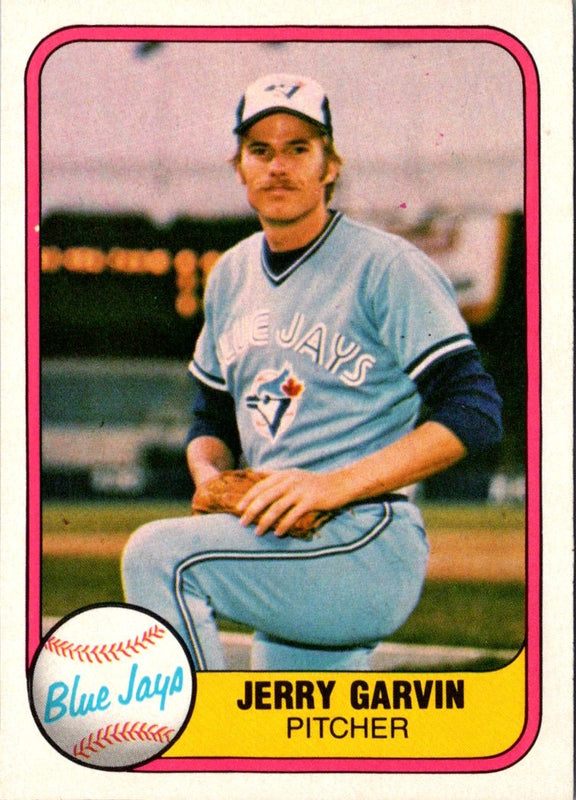 1981 Fleer Jerry Garvin #429