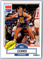 1990 Fleer Eric Leckner #187