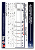 2009 Topps Oshiomogho Atogwe #154