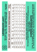 1984 Donruss Lee Lacy
