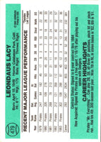 1984 Donruss Lee Lacy #479