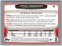 2013 Bowman Jordan Zimmermann #96