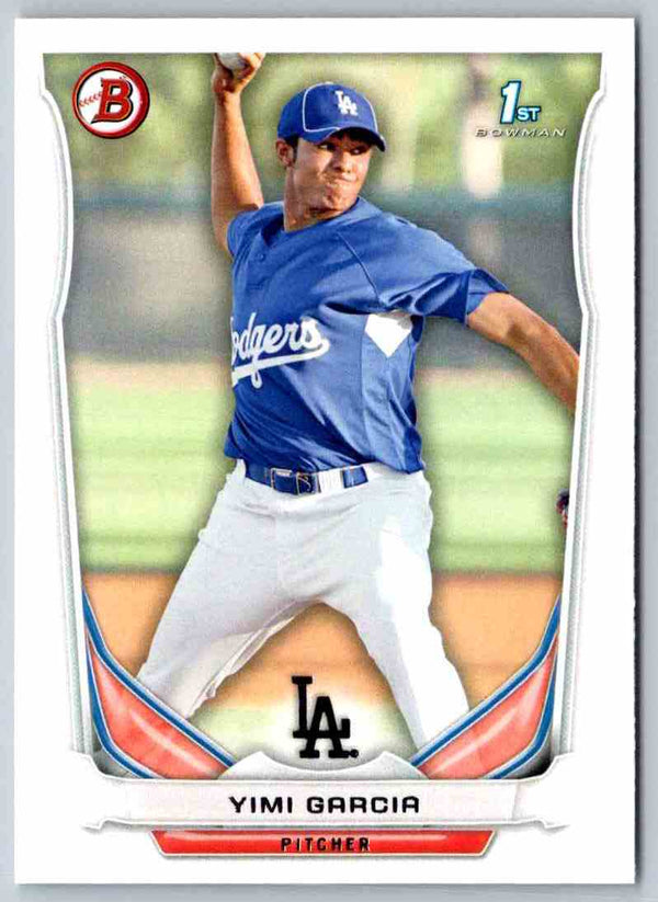 2014 Bowman Yimi Garcia #BP70