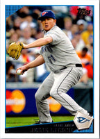 2009 Topps Jesse Litsch #641