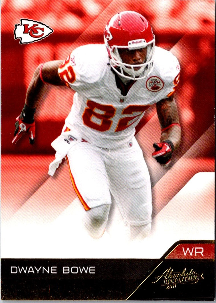 2011 Panini Absolute Memorabilia Dwayne Bowe