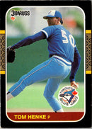 1987 Leaf Tom Henke