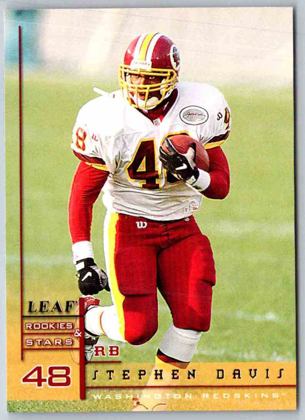 1998 Leaf Rookies And Stars Stephen Davis #150