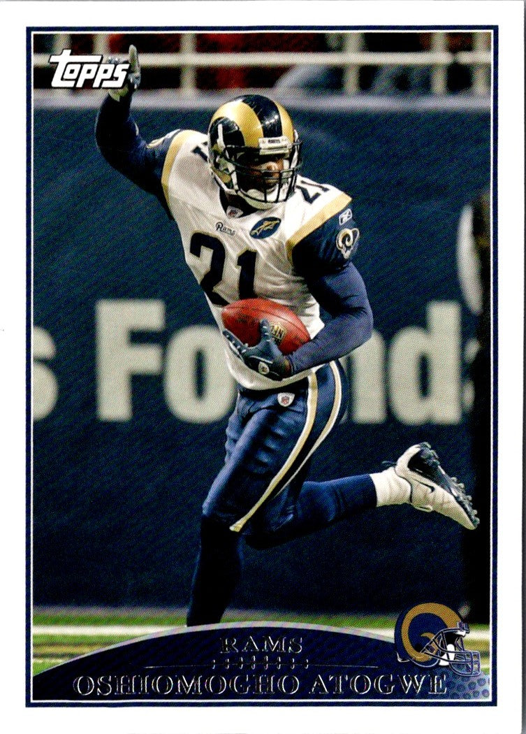 2009 Topps Oshiomogho Atogwe