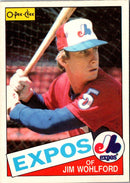 1985 Topps Jim Wohlford