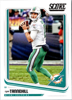 2018 Score Ryan Tannehill #186