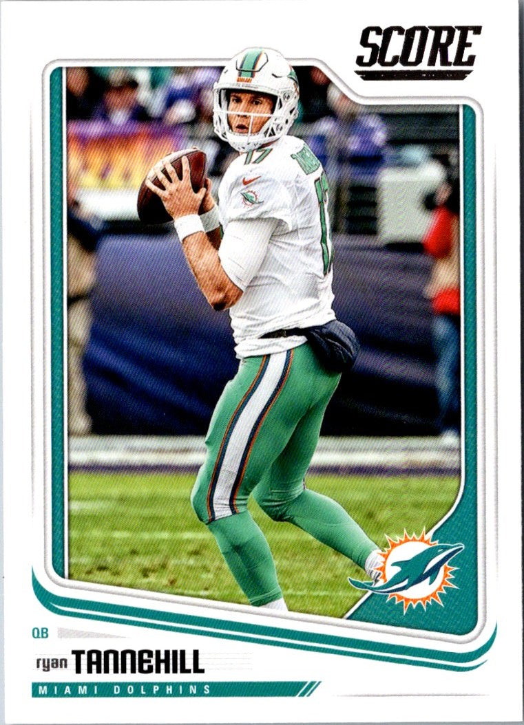 2018 Score Ryan Tannehill