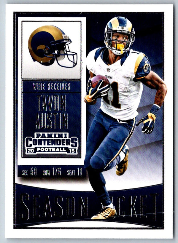 2015 Panini Contenders Tavon Austin #24