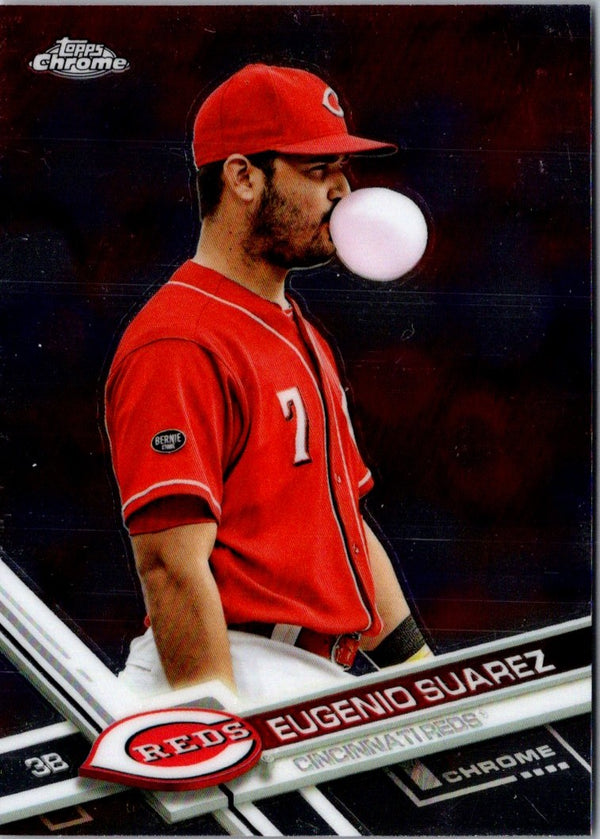 2017 Topps Chrome Eugenio Suarez #183