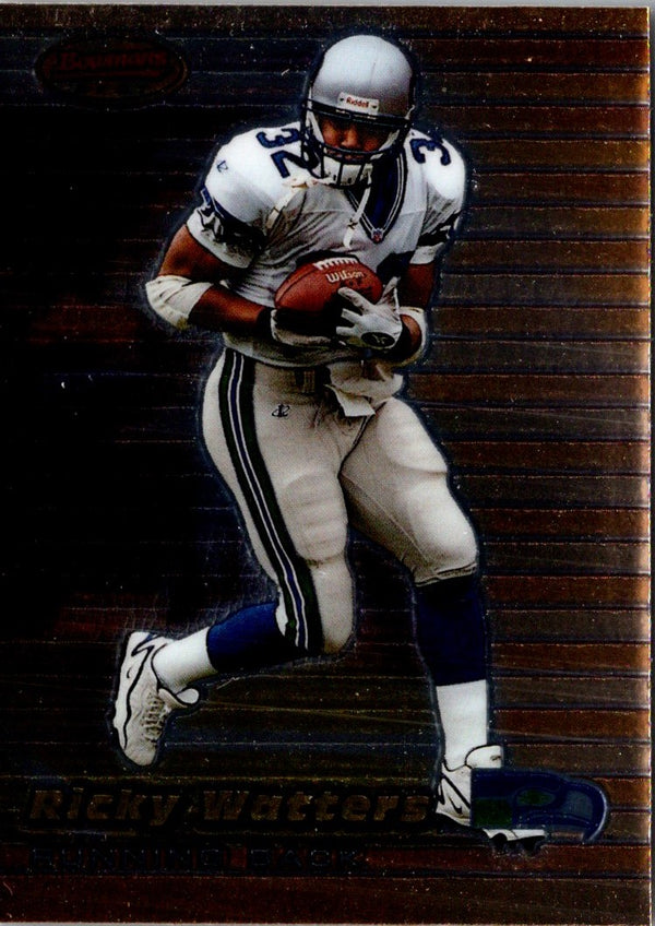 1999 Bowman's Best Ricky Watters #15