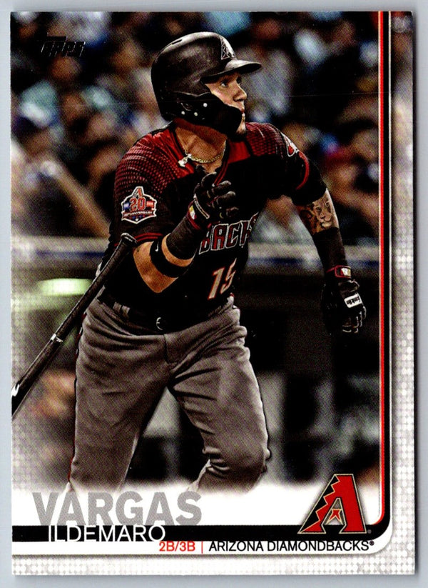 2019 Topps Ildemaro Vargas #559