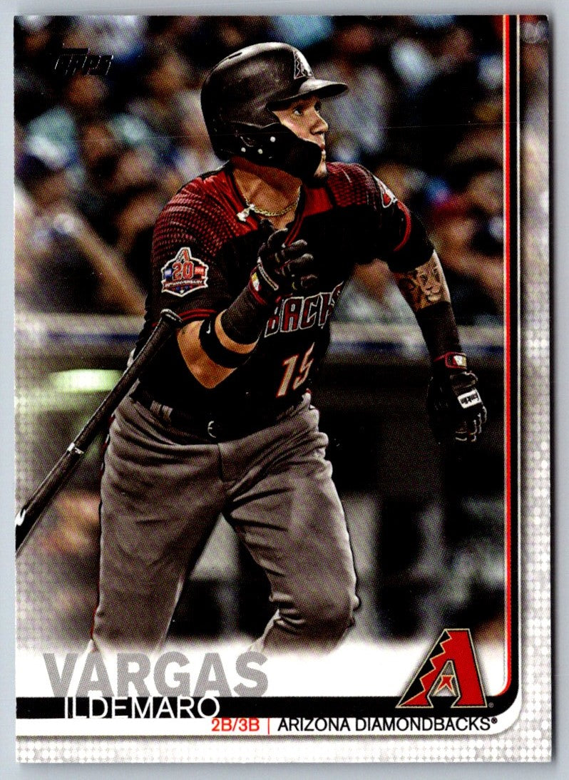 2019 Topps Ildemaro Vargas