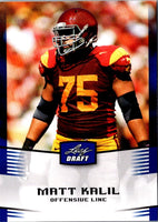 2012 Leaf Draft Matt Kalil #33
