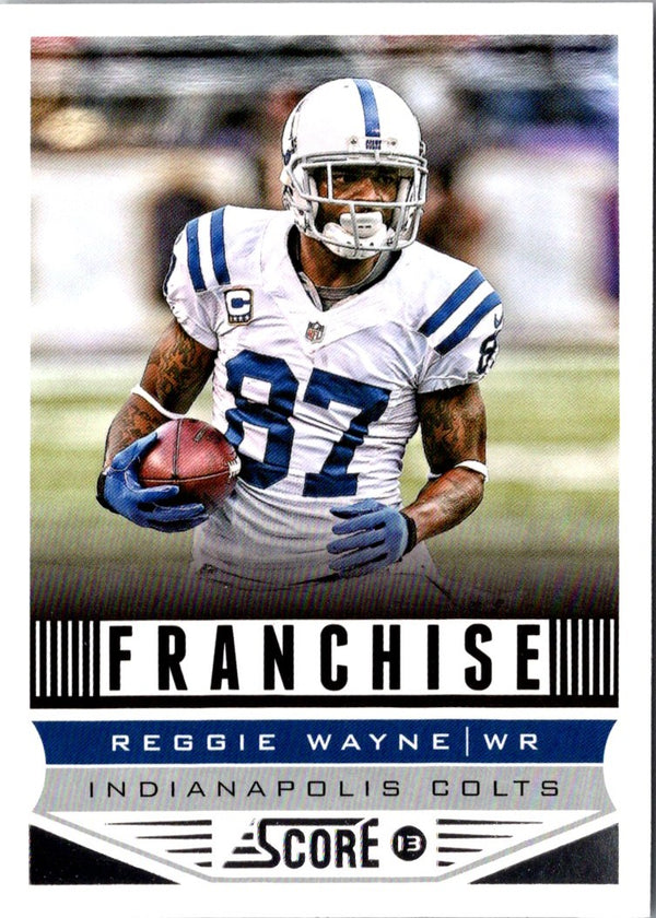 2013 Score Reggie Wayne #280