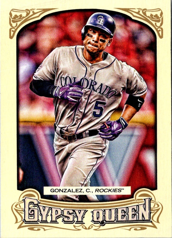 2014 Topps Gypsy Queen Carlos Gonzalez #207