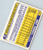 1987 O-Pee-Chee Walt Terrell #72