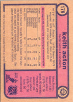 1982 O-Pee-Chee Keith Acton #179