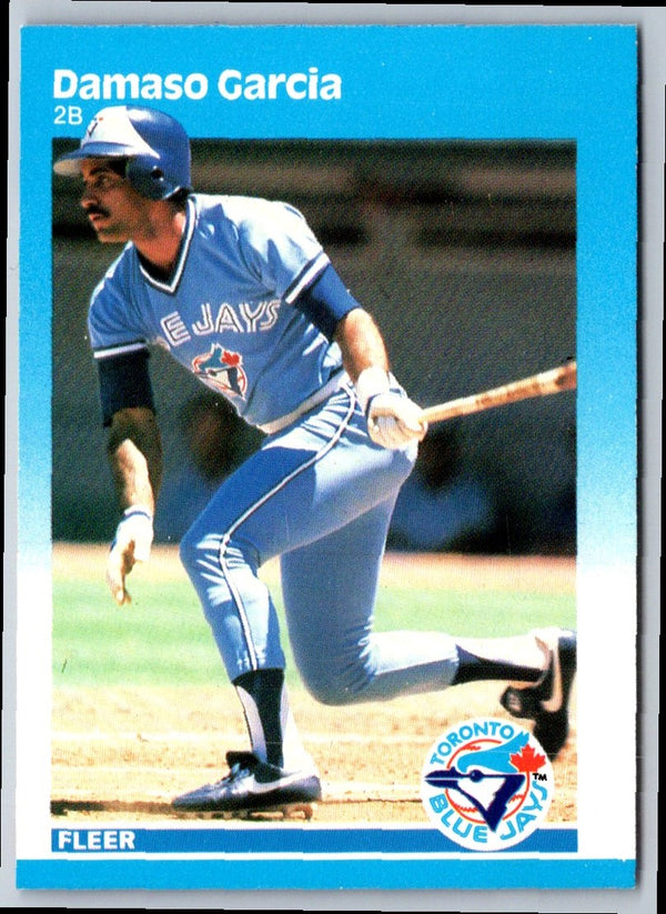 1987 Fleer Damaso Garcia #226