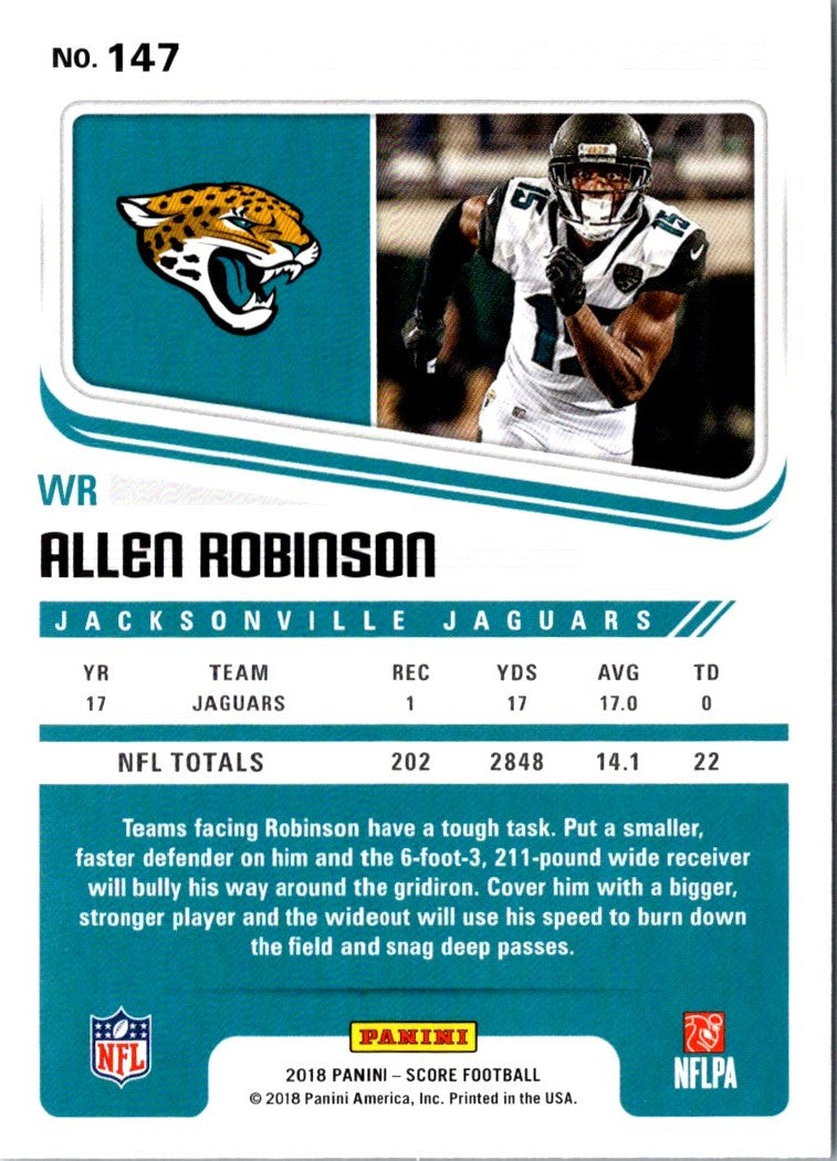 2018 Score Allen Robinson