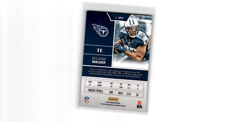 2015 Panini Contenders Delanie Walker