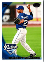 2010 Topps Pro Debut Everett Williams #72