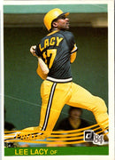 1984 Donruss Lee Lacy