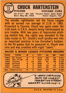 1968 Topps Chuck Hartenstein