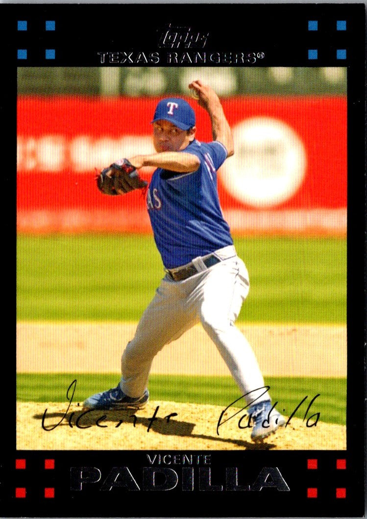 2007 Topps Vicente Padilla