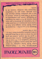 1982 O-Pee-Chee Keith Acton #180