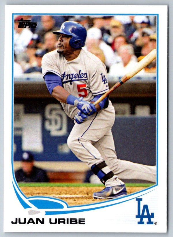 2013 Topps Update Juan Uribe #US208