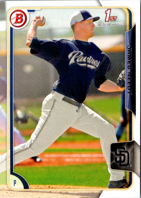 2015 Bowman Prospects James Needy #BP60