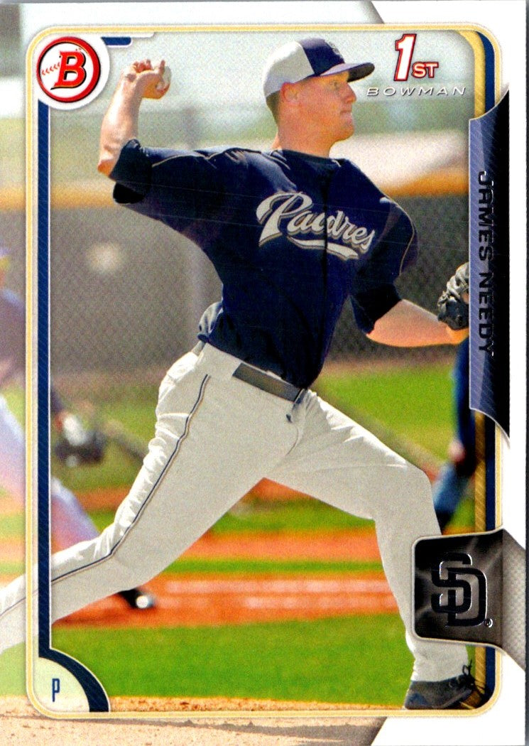 2015 Bowman Prospects James Needy