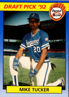 1992 Front Row Draft Picks Michael Tucker #44