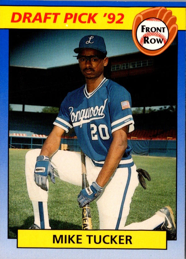 1992 Front Row Draft Picks Michael Tucker #44
