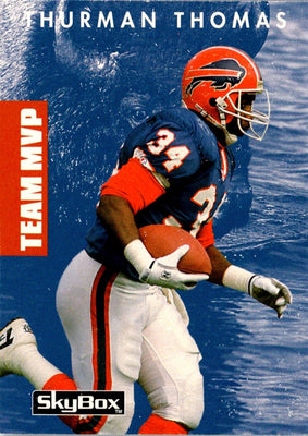 1992 Skybox Impact Thurman Thomas #288
