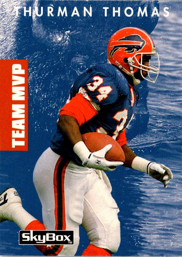 1992 Skybox Impact Thurman Thomas #288