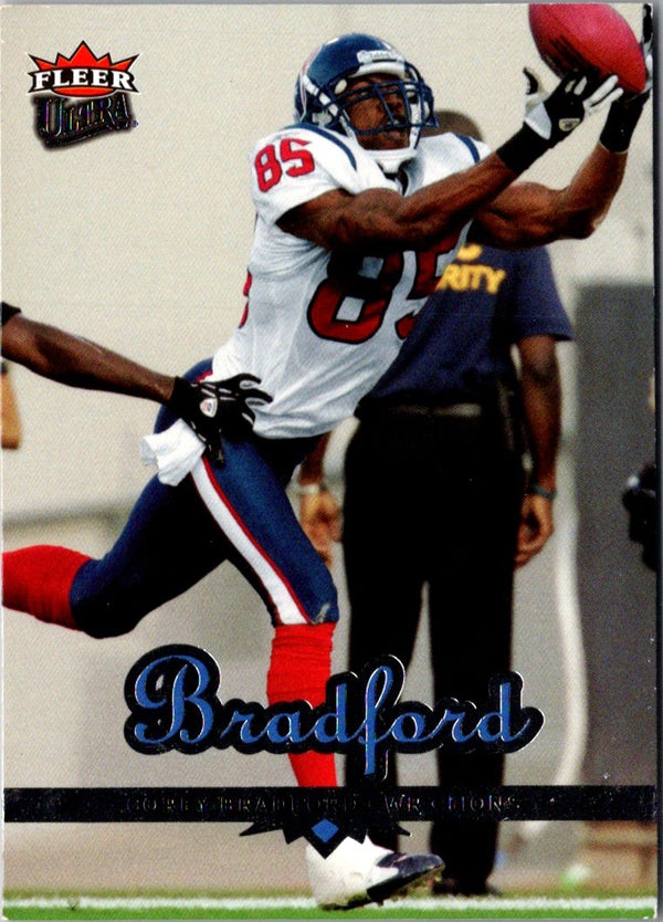 2006 Ultra Corey Bradford #80