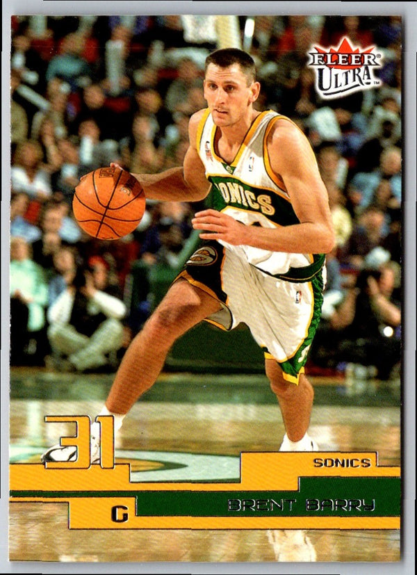 2002 Ultra Brent Barry #120