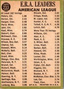 1967 Topps Gary Peters/Joel Horlen/Steve Hargan