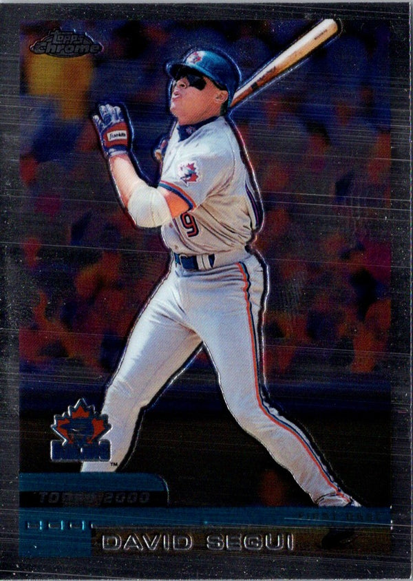 2000 Topps David Segui #433