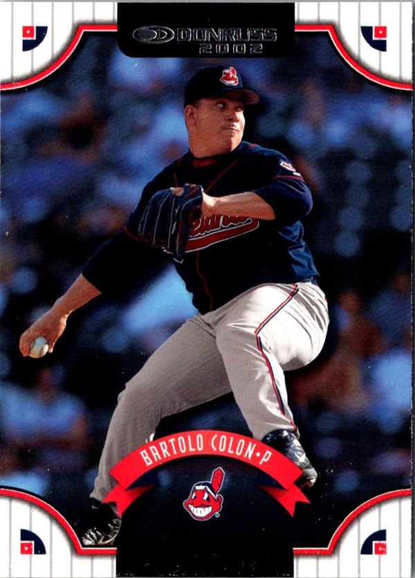 2002 Donruss Bartolo Colon #68