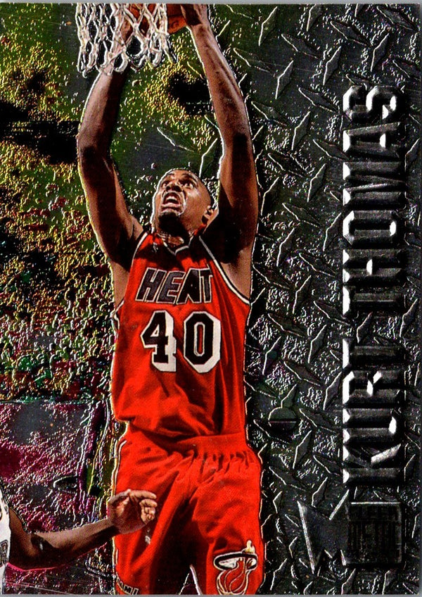 1995 Fleer Class Encounters Kurt Thomas #36