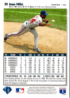 1995 Collector's Choice SE Ken Hill #99