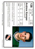 1991 7th Inning Sketch WHL Andrew Kemper #128