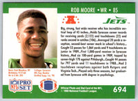 1992 Proset Rob Moore #694